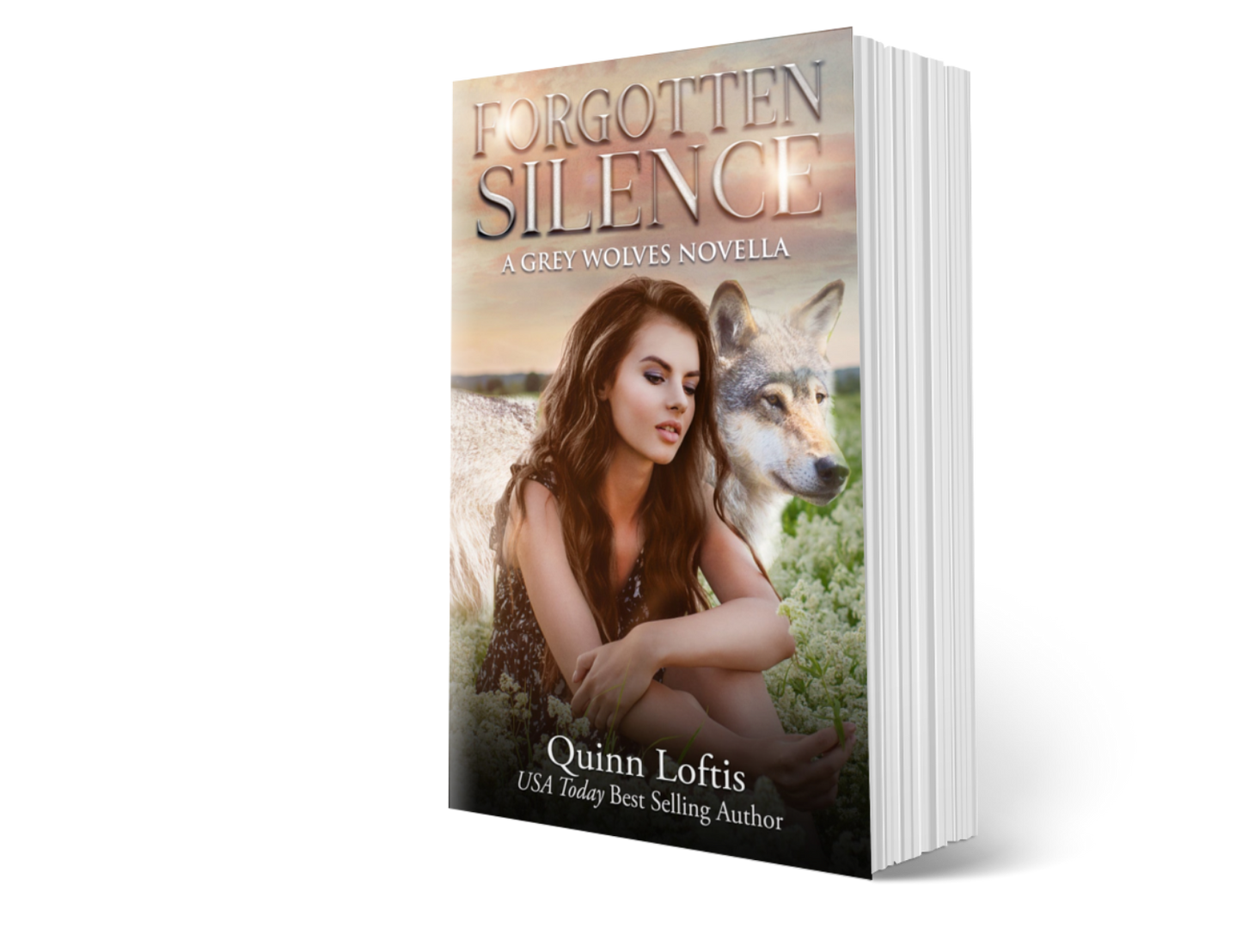 Forgotten Silence (A Grey Wolves Novella)