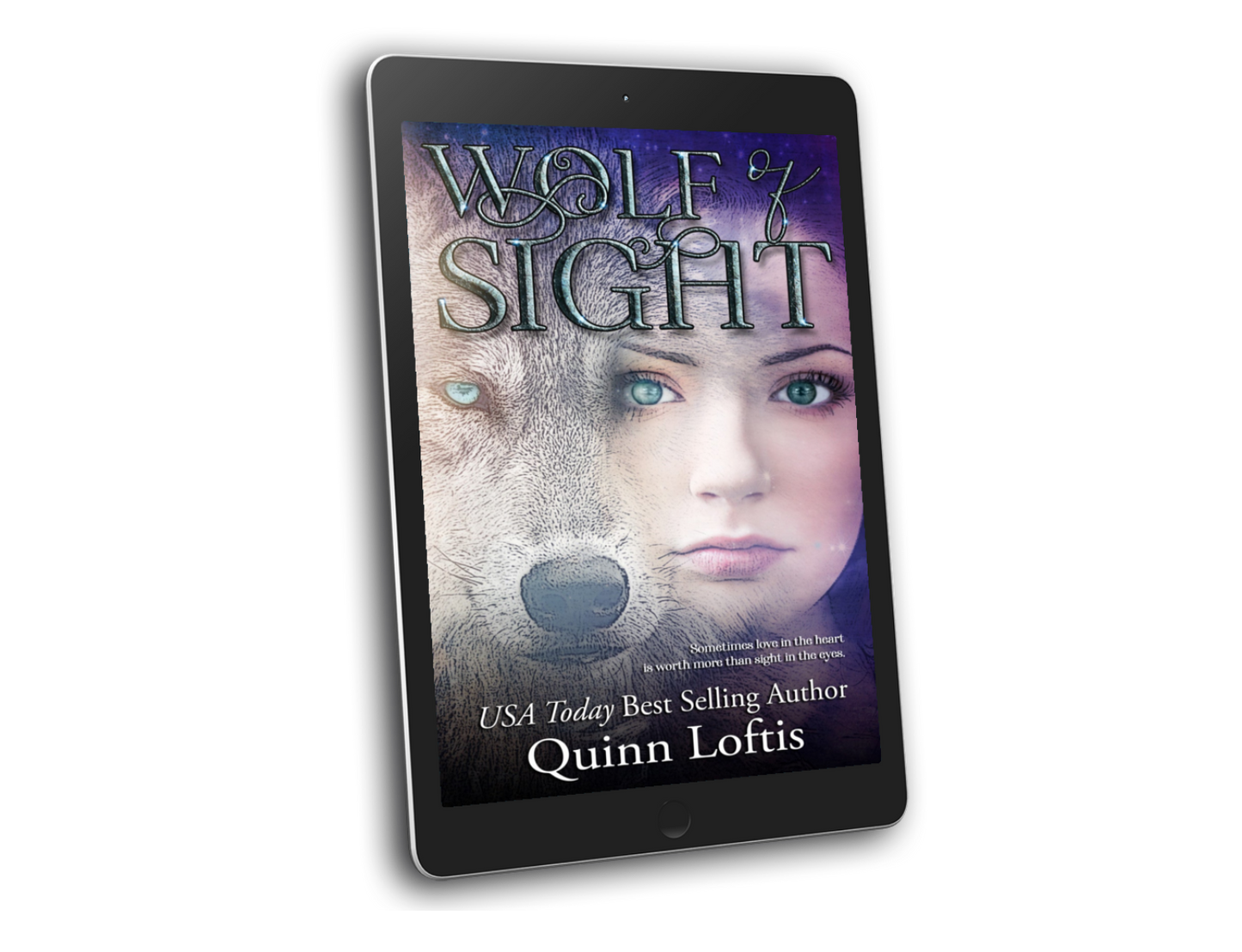 Wolf of Sight (Book 5 of the Gypsy Healer Series)