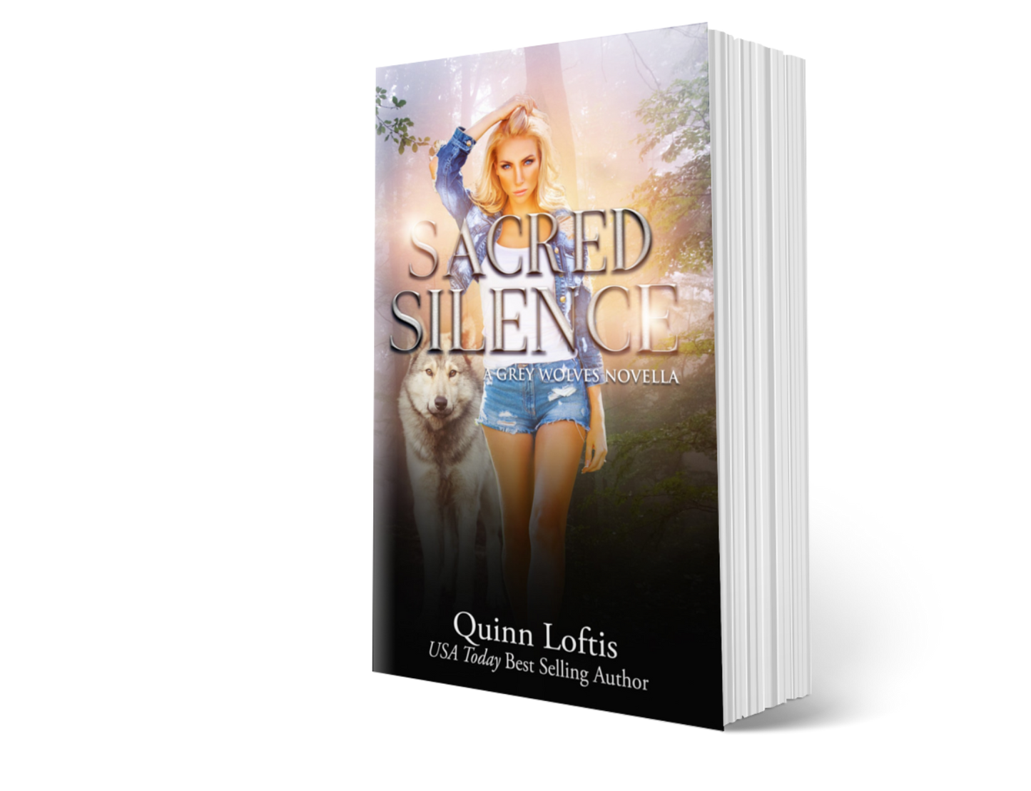 Sacred Silence (A Grey Wolves Novella)