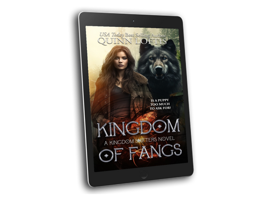 Kingdom of Fangs, Book 2 of the Kingdom Shifter Series
