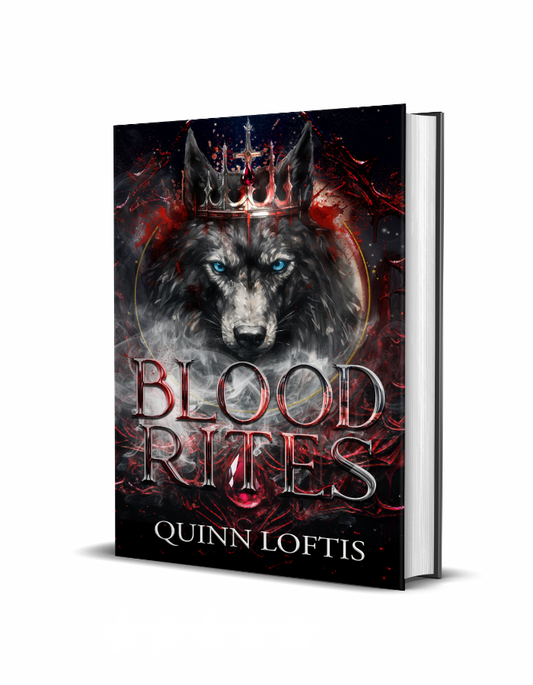 Q-Verse Box #2 Leftovers - Special Edition Hardback Blood Rites