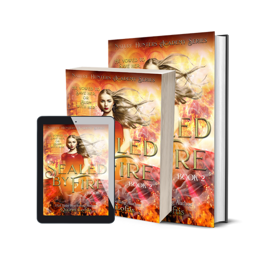 Sealed by Fire, Book 2 of the Nature Hunters Academy Series