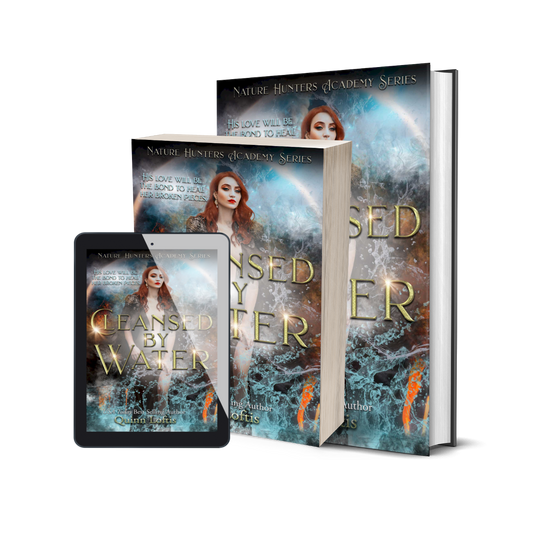 Cleansed by Water, Book 3 of the Nature Hunters Academy Series