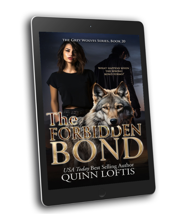 The Forbidden Bond, Book 20 of the Grey Wolves Series