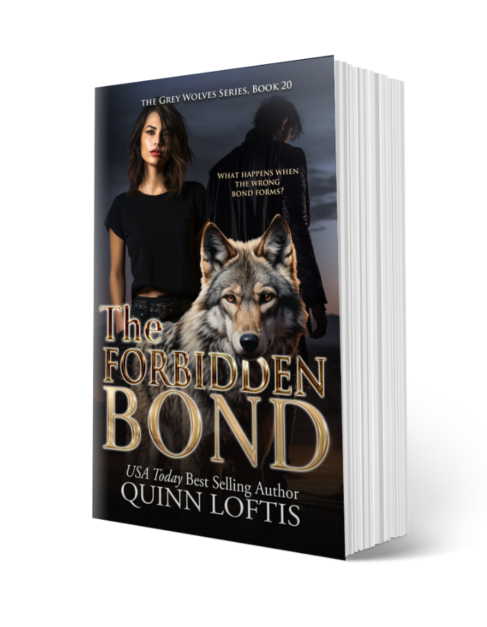 The Forbidden Bond, Book 20 of the Grey Wolves Series