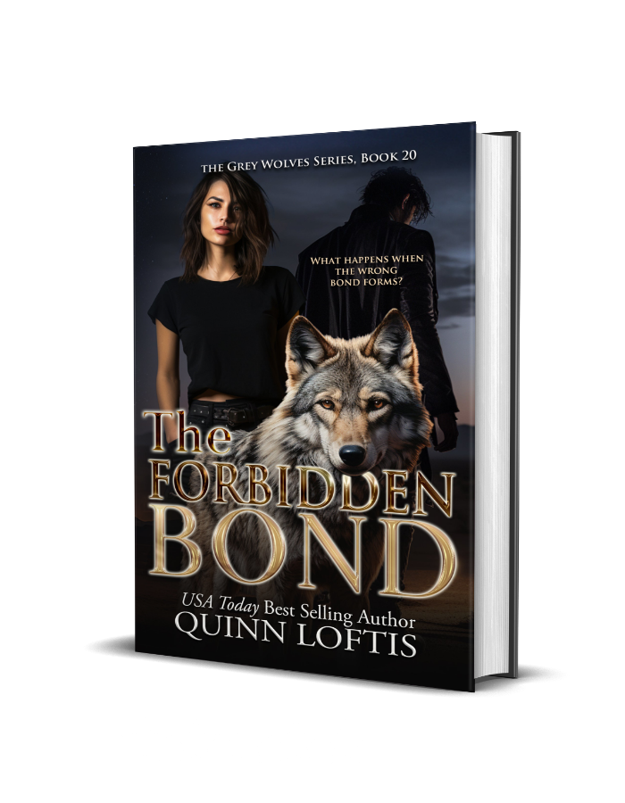 The Forbidden Bond, Book 20 of the Grey Wolves Series