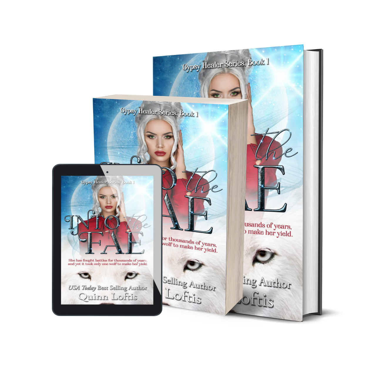 Into the Fae (Book 1 of the Gypsy Healer Series)