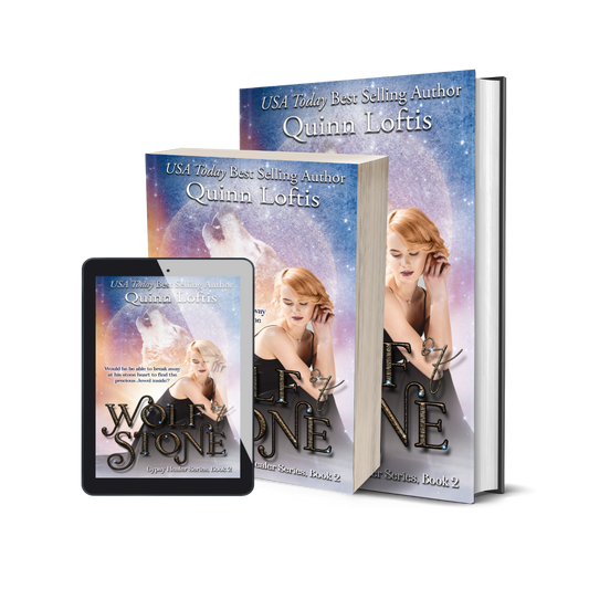 Wolf of Stone (Book 2 of the Gypsy Healer Series)