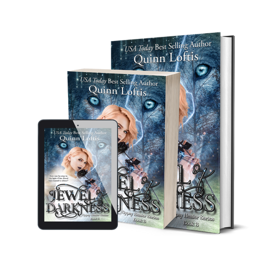 Jewel of Darkness (Book 3 of the Gypsy Healer Series)