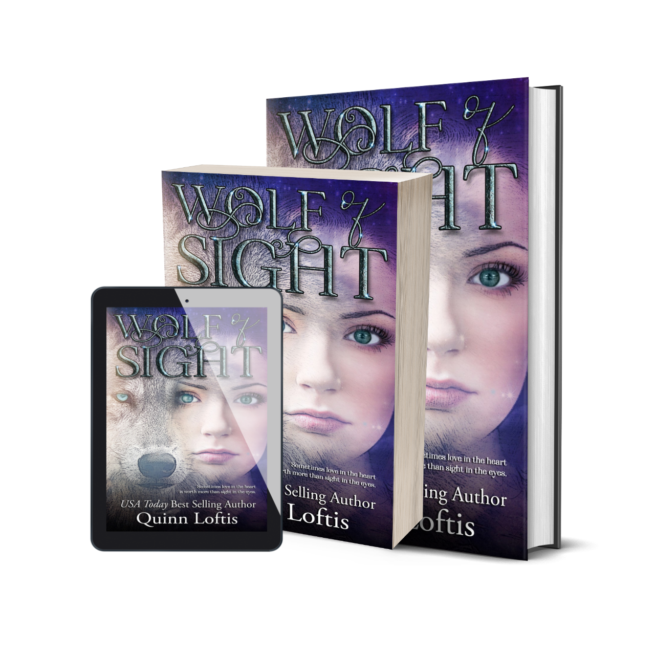 Wolf of Sight (Book 5 of the Gypsy Healer Series)