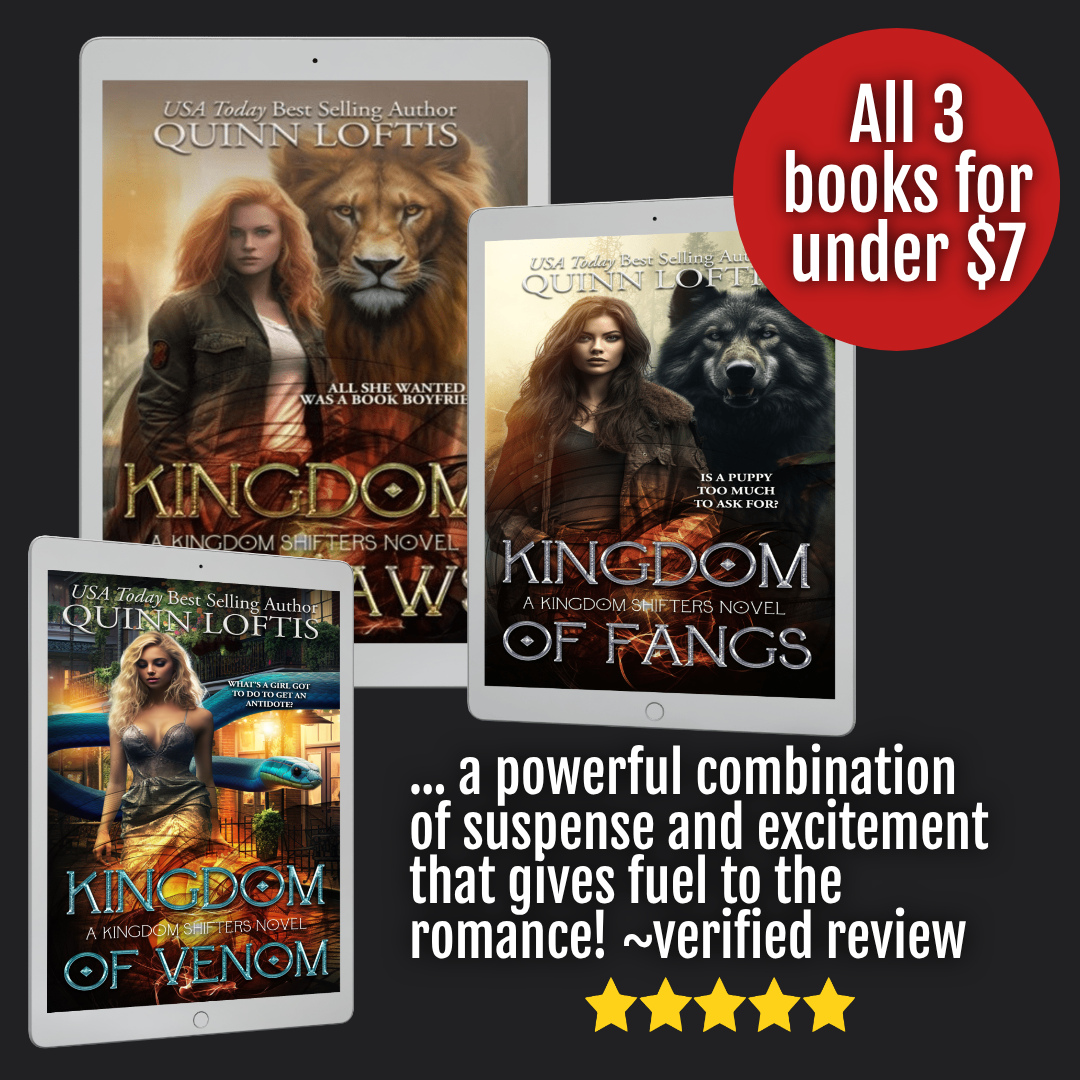 The Kingdom Shifter Bundle