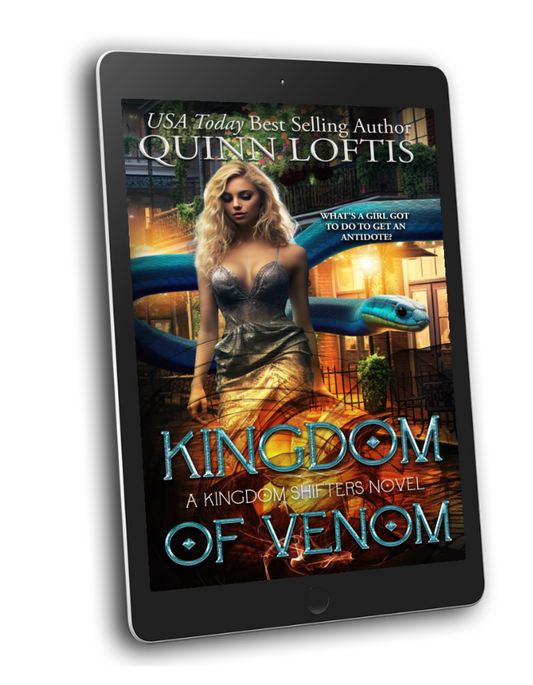 Kingdom of Venom, Book 3 of the Kingdom Shifter Series