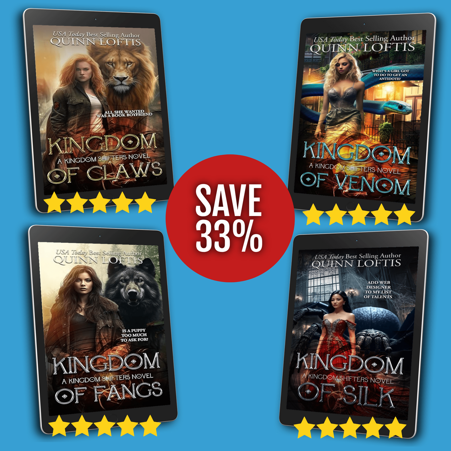 The Kingdom Shifter Bundle