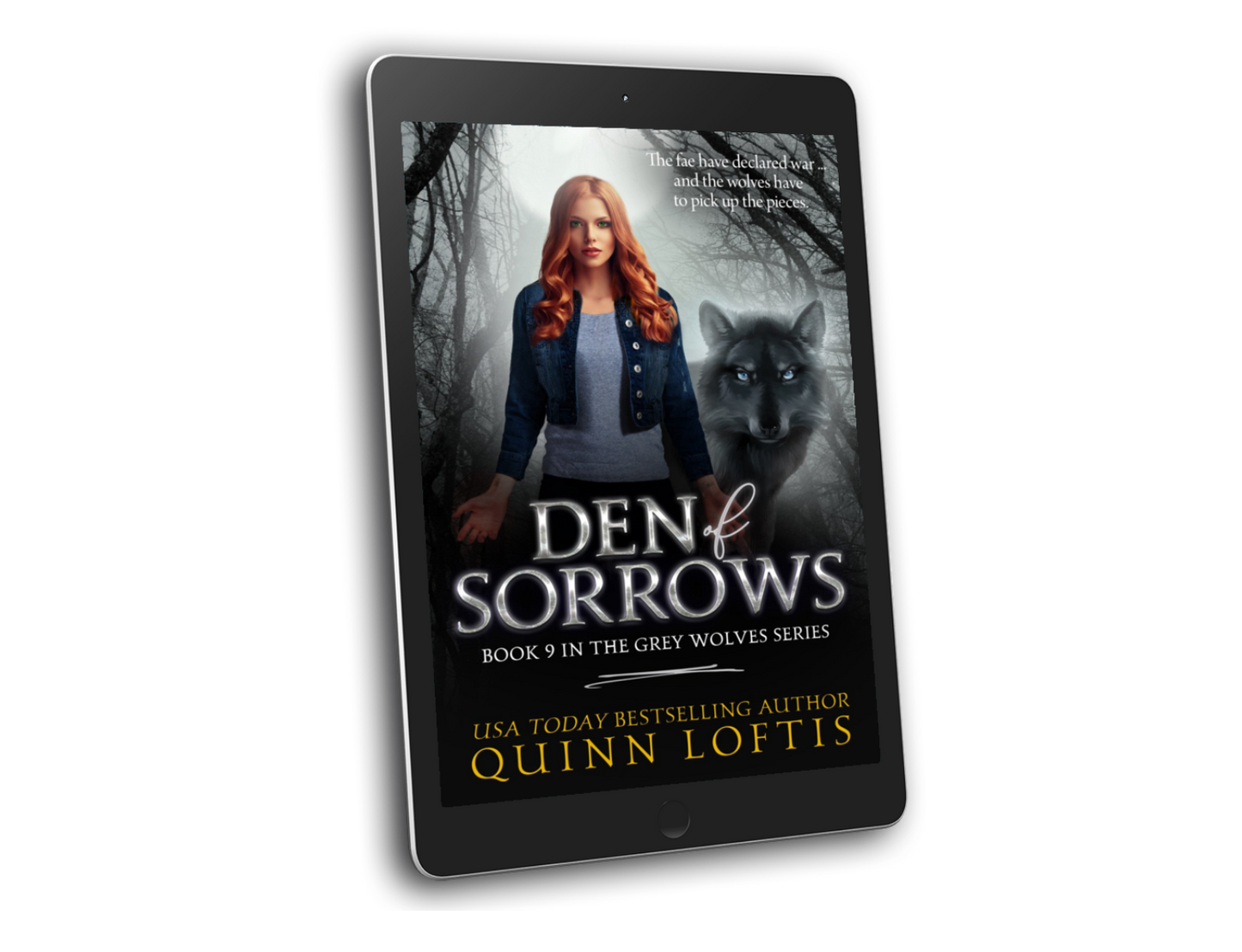 The Grey Wolves Series Book 1-10 e-book Bundle