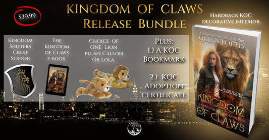 Kingdom of Claws Autographed Hardback Bundle