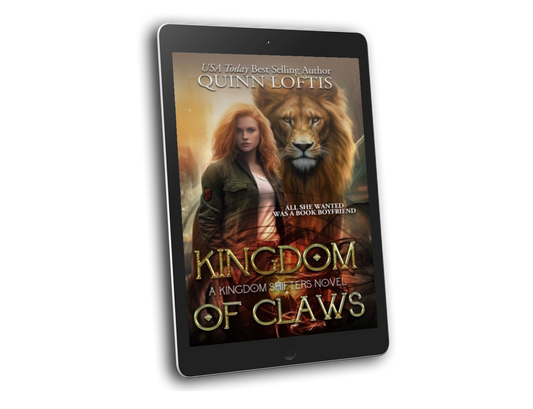 Kingdom of Claws, Book 1 of the Kingdom Shifter Series