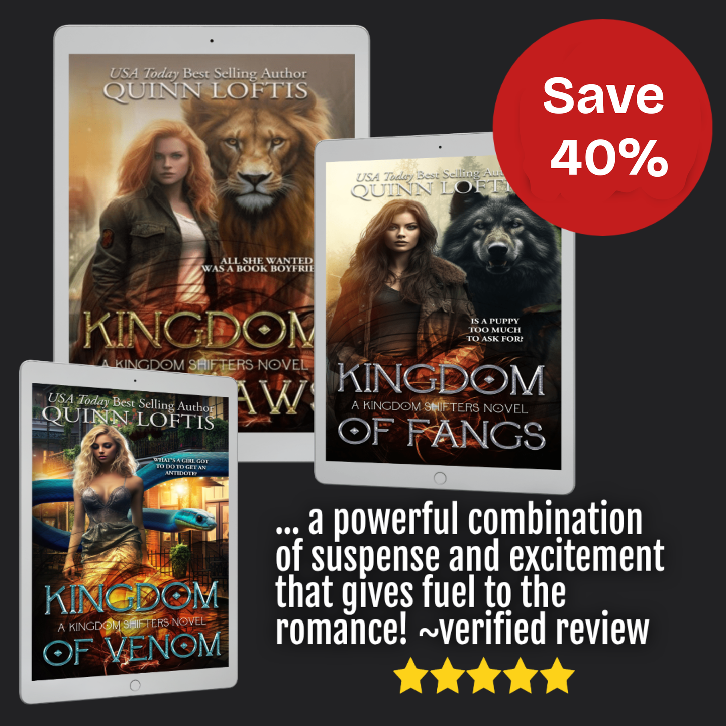 The Kingdom Shifter Bundle