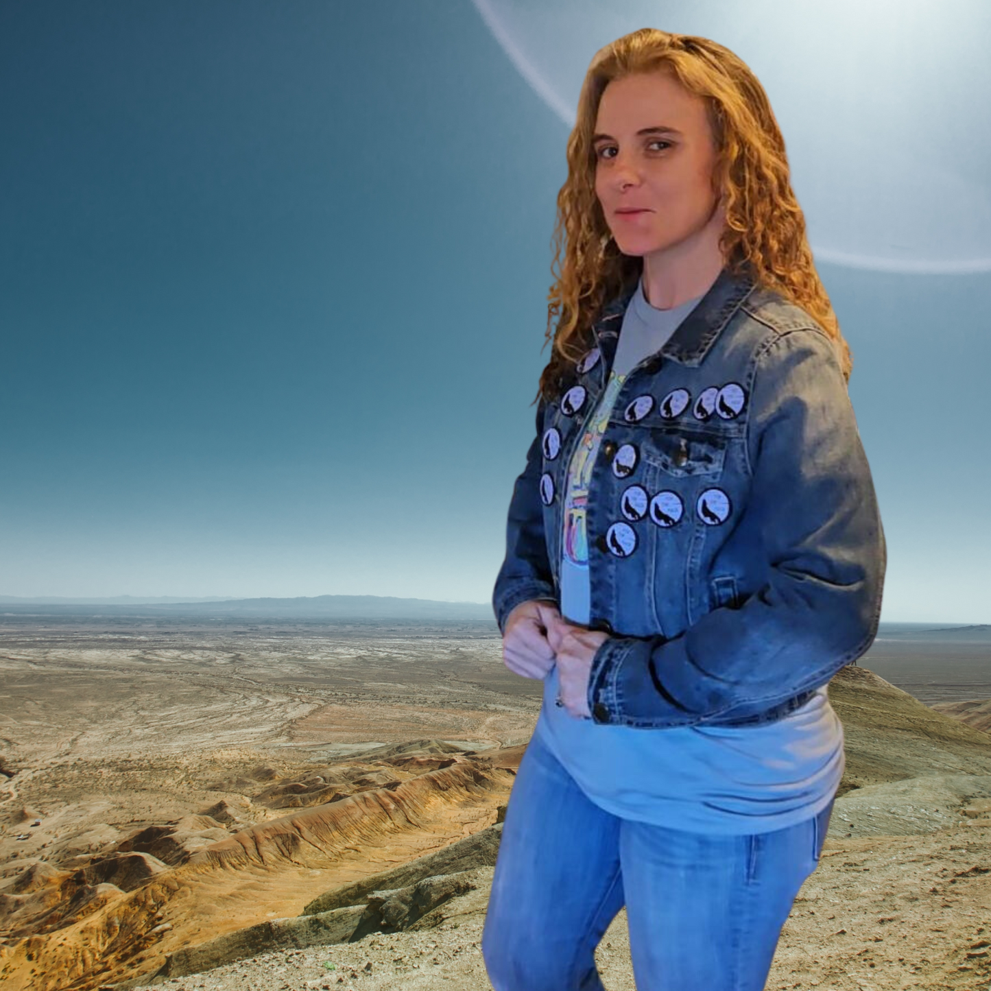 For the Pack Enamel Pin