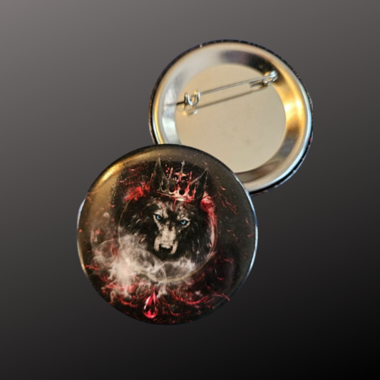 Q-Verse Box #2 Leftovers - Blood Rites Button
