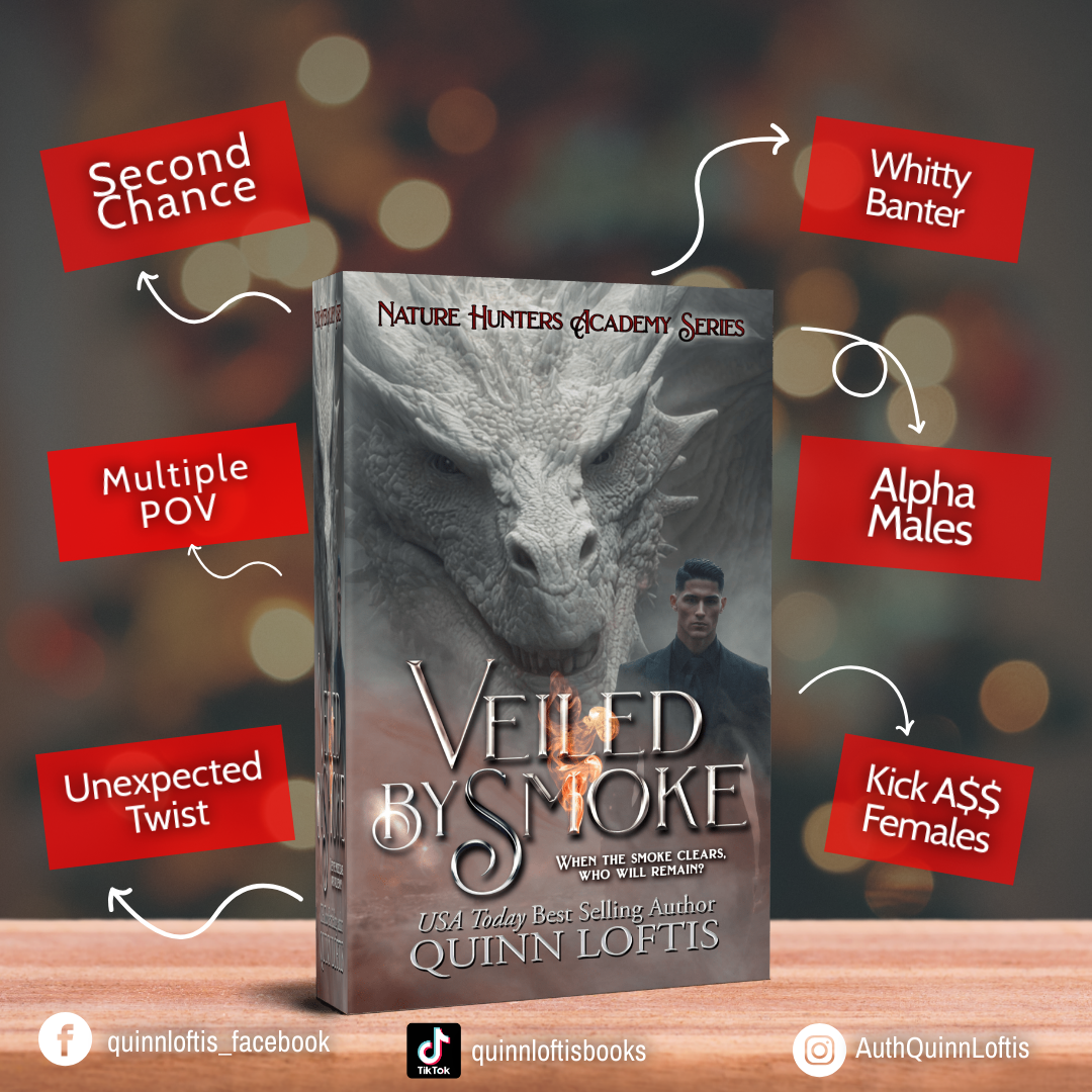 Pre- Order Veiled By Smoke
