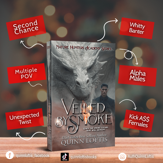 New Release! Veiled By Smoke