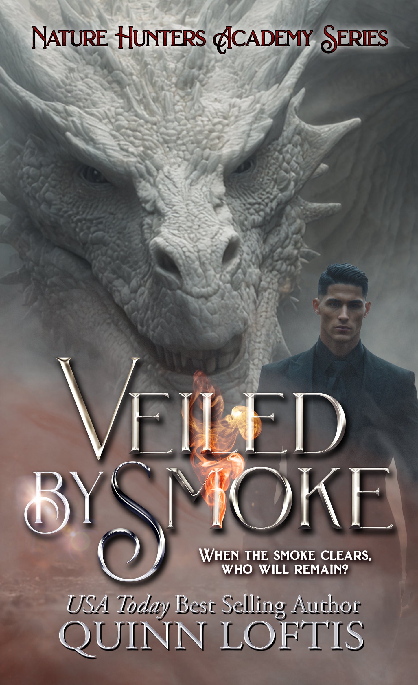 Pre- Order Veiled By Smoke