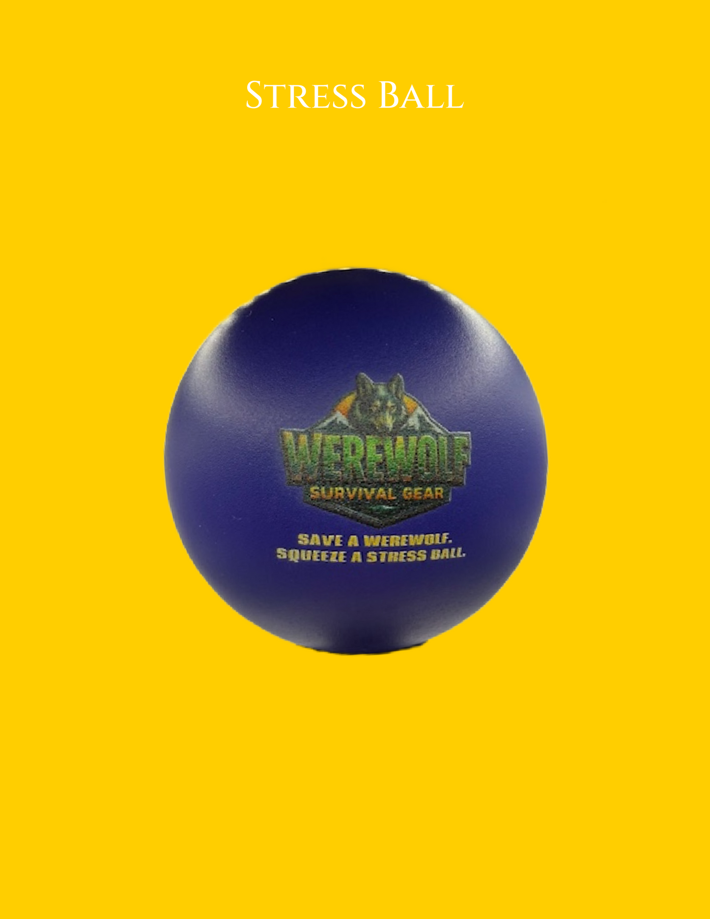 WEREWOLF SURVIVAL GEAR SALE Stress ball