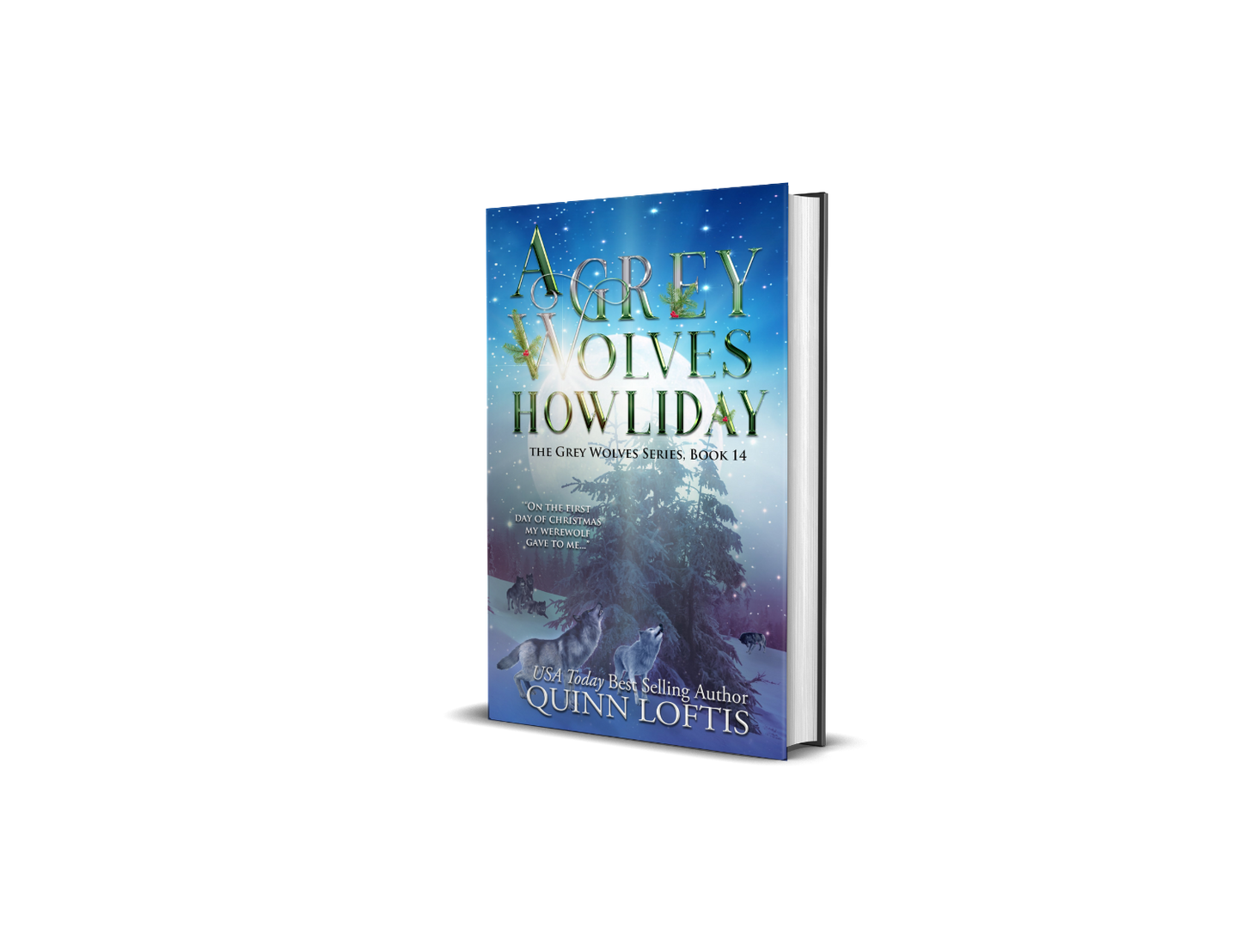 A Grey Wolves Howliday
