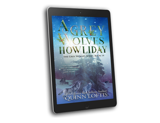A Grey Wolves Howliday