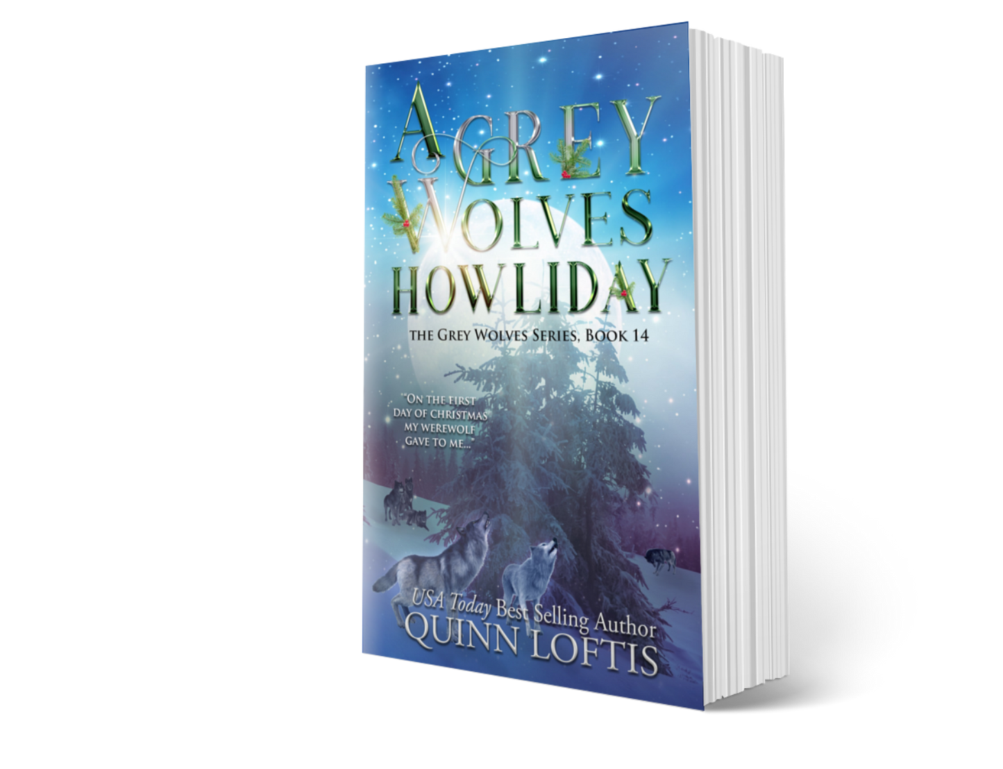 A Grey Wolves Howliday