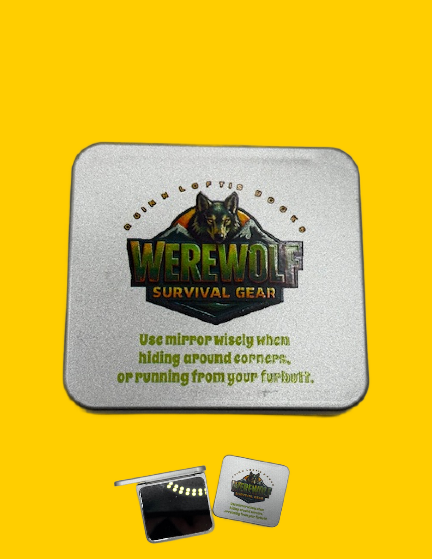 WEREWOLF SURVIVAL GEAR SALE Compact mirror