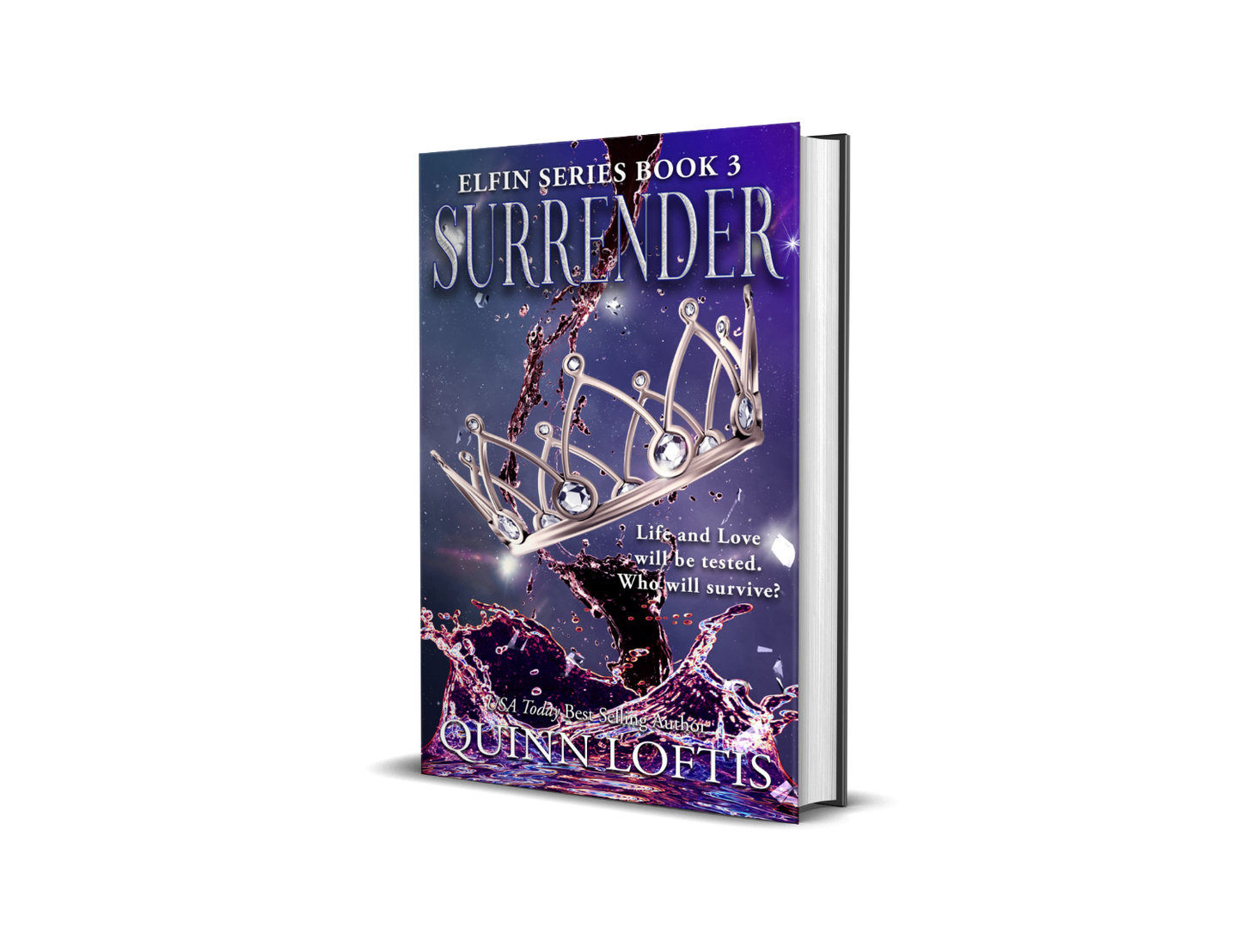 Surrender, Book 3 of the Elfin Series