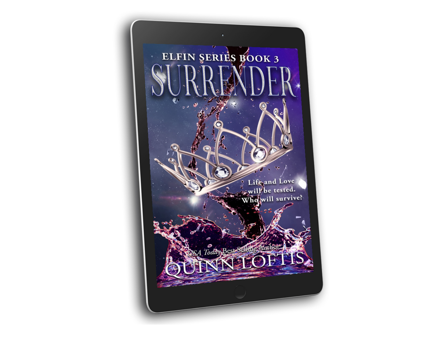 Surrender, Book 3 of the Elfin Series