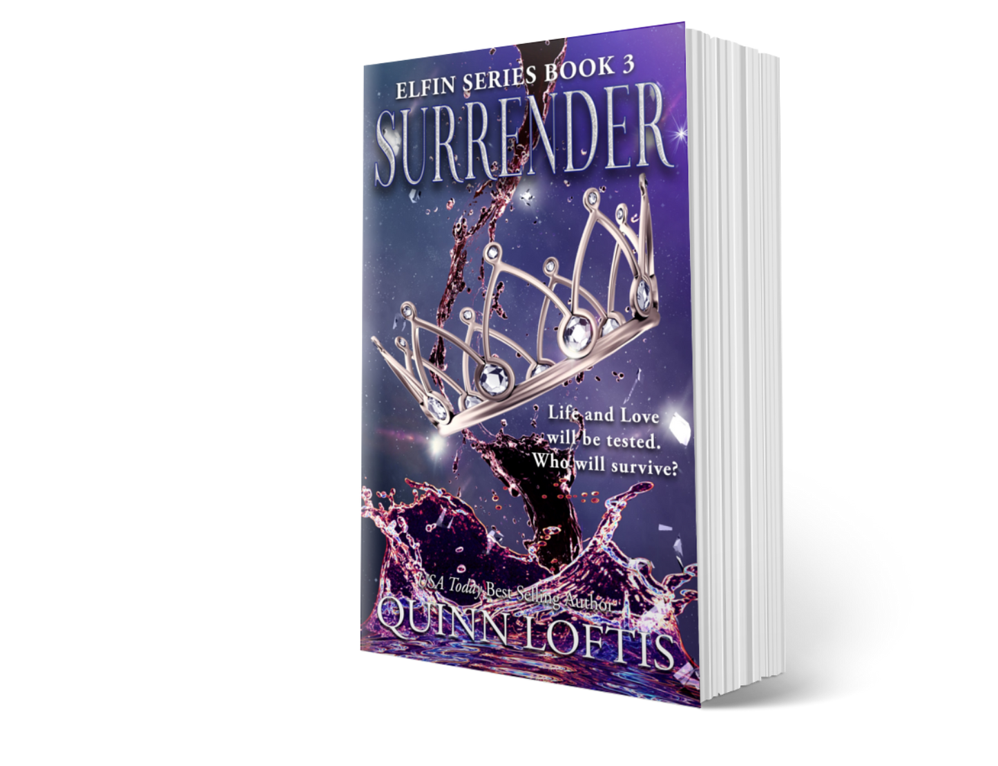 Surrender, Book 3 of the Elfin Series
