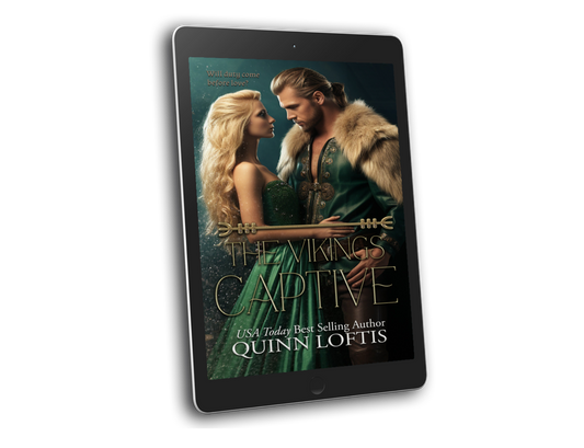 The Viking's Captive, Book 2 of the Clan Hakon Series