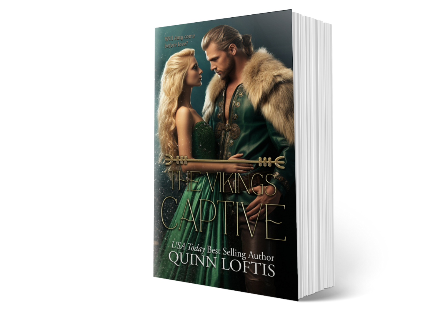 The Viking's Captive, Book 2 of the Clan Hakon Series
