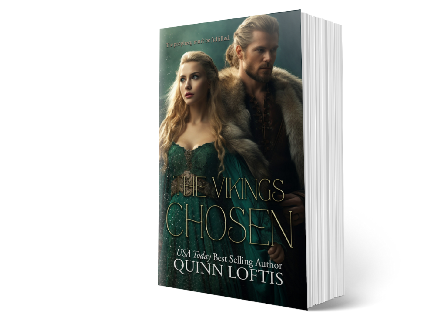 The Viking's Chosen, Book 1 of the Clan Hakon Series