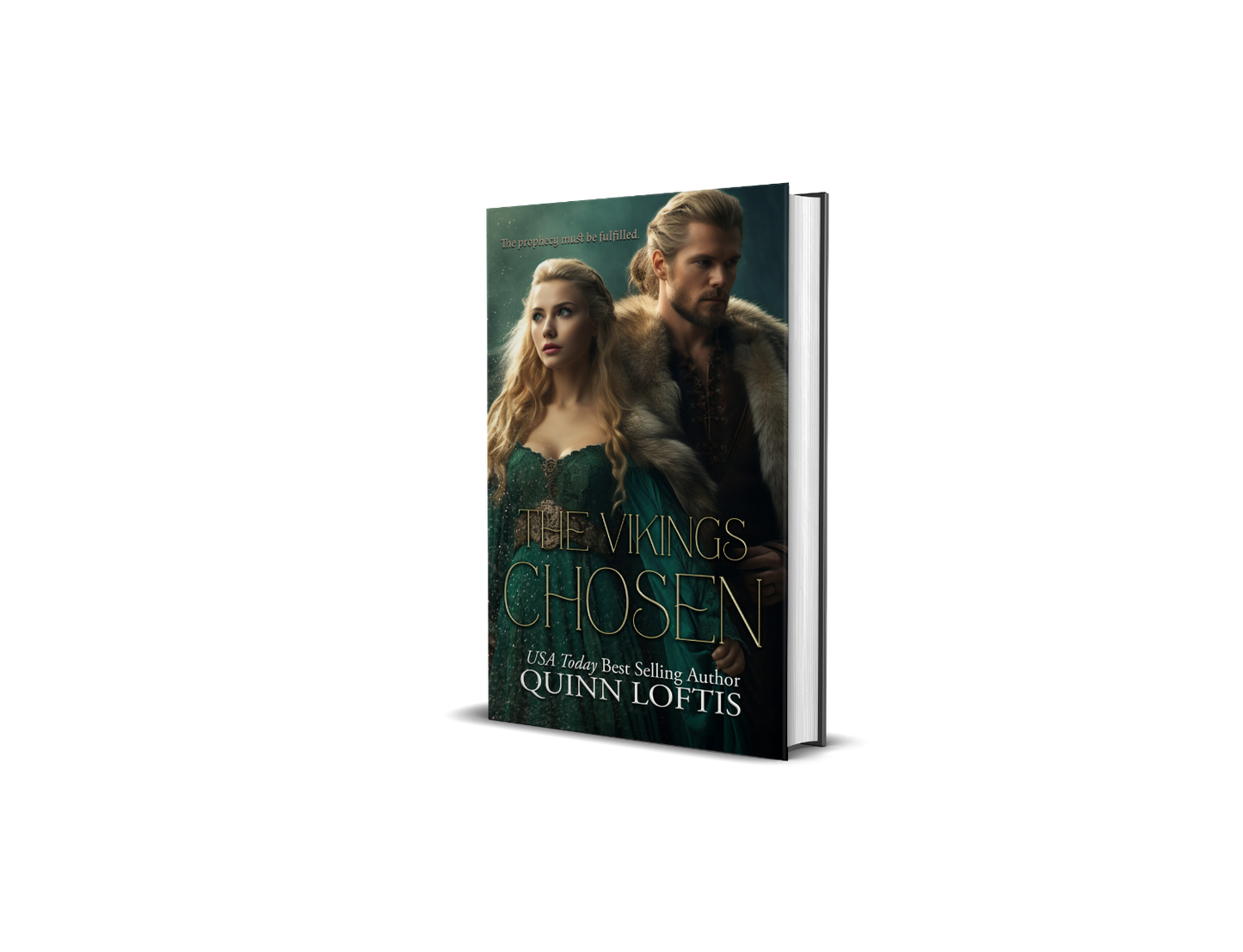The Viking's Chosen, Book 1 of the Clan Hakon Series