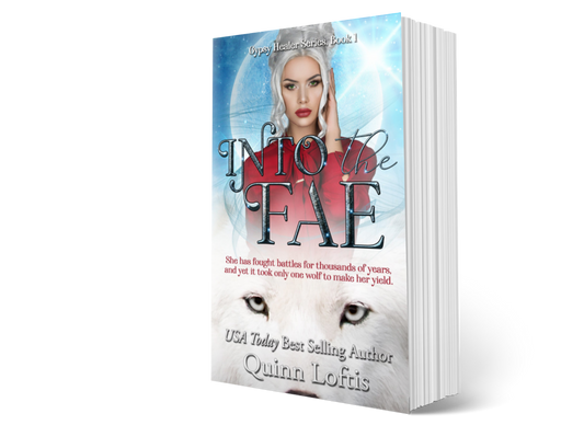 Into the Fae (Book 1 of the Gypsy Healer Series)