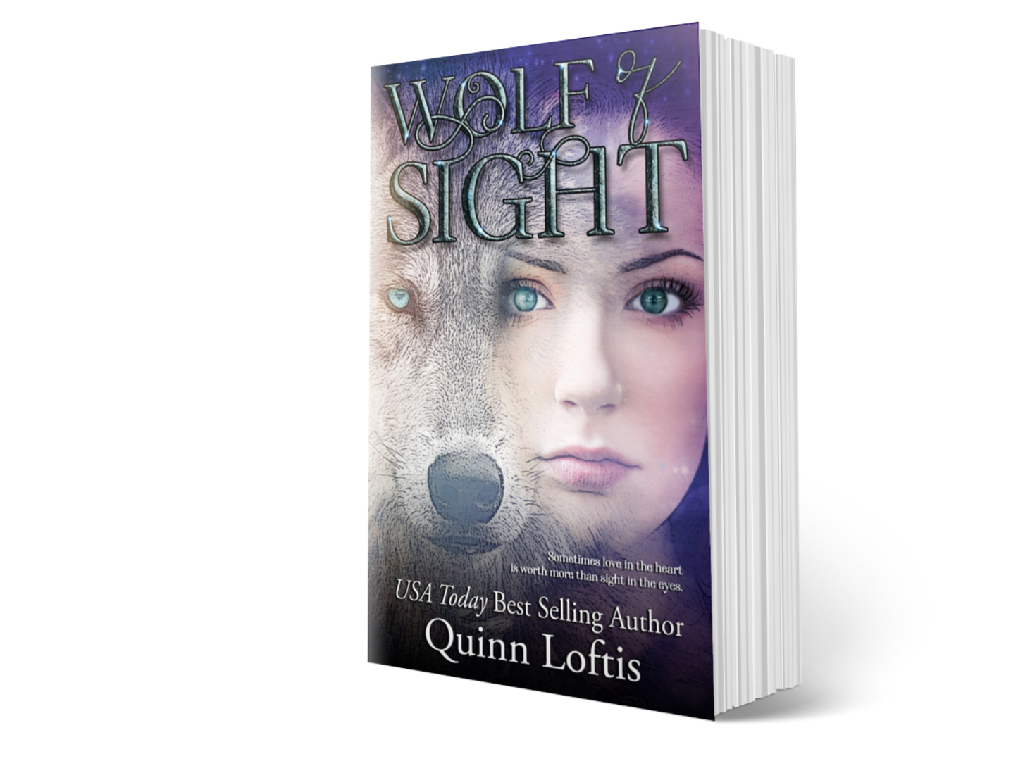 Wolf of Sight (Book 5 of the Gypsy Healer Series)
