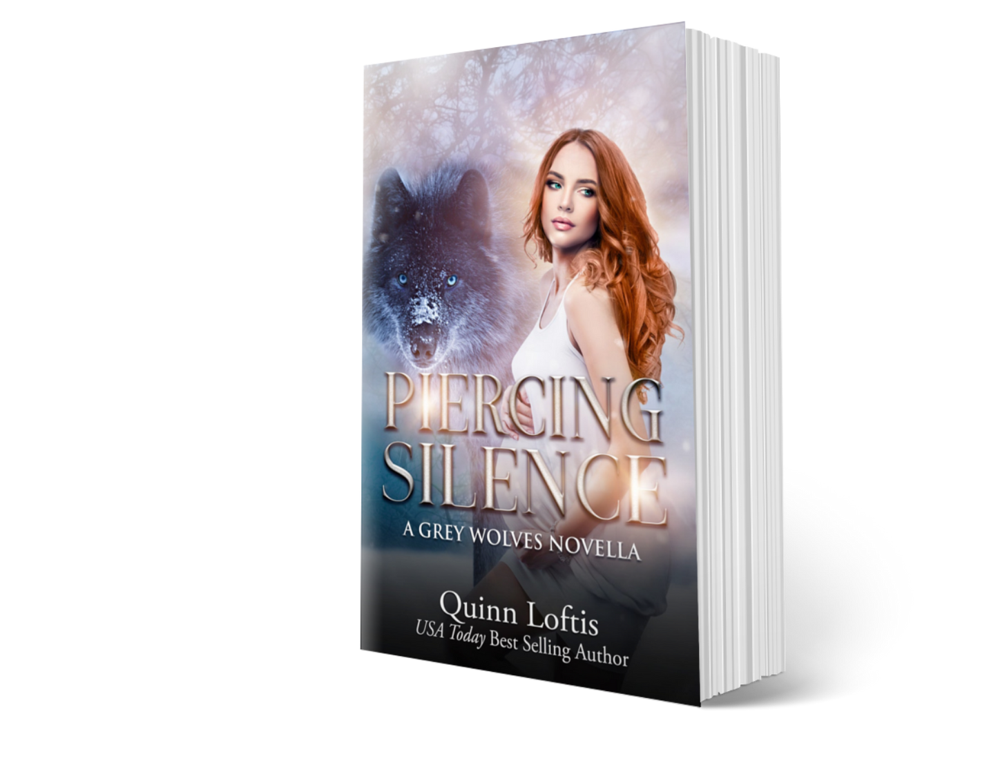 Piercing Silence (A Grey Wolves Novella)