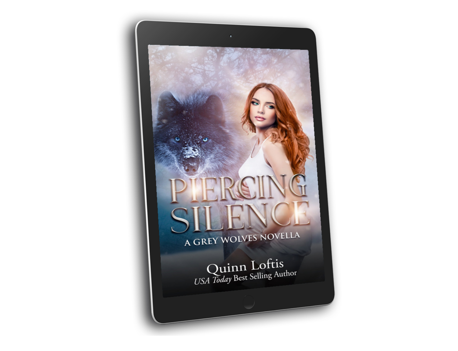 Piercing Silence (A Grey Wolves Novella) – Quinn Loftis Books