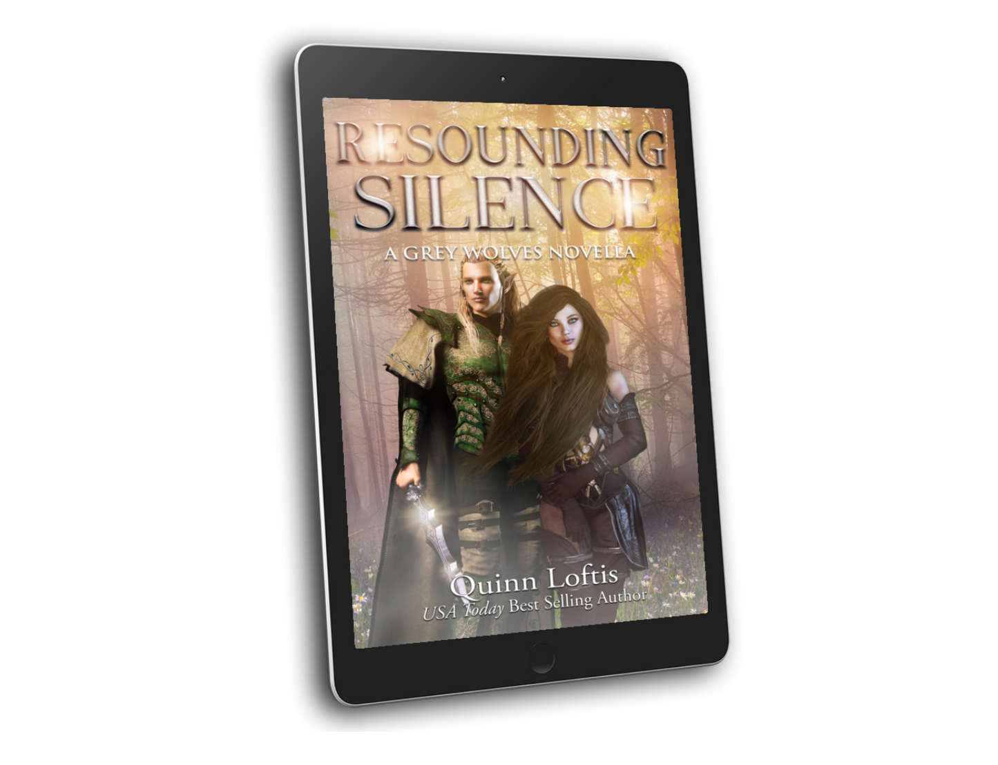 Resounding Silence (A Grey Wolves Novella)