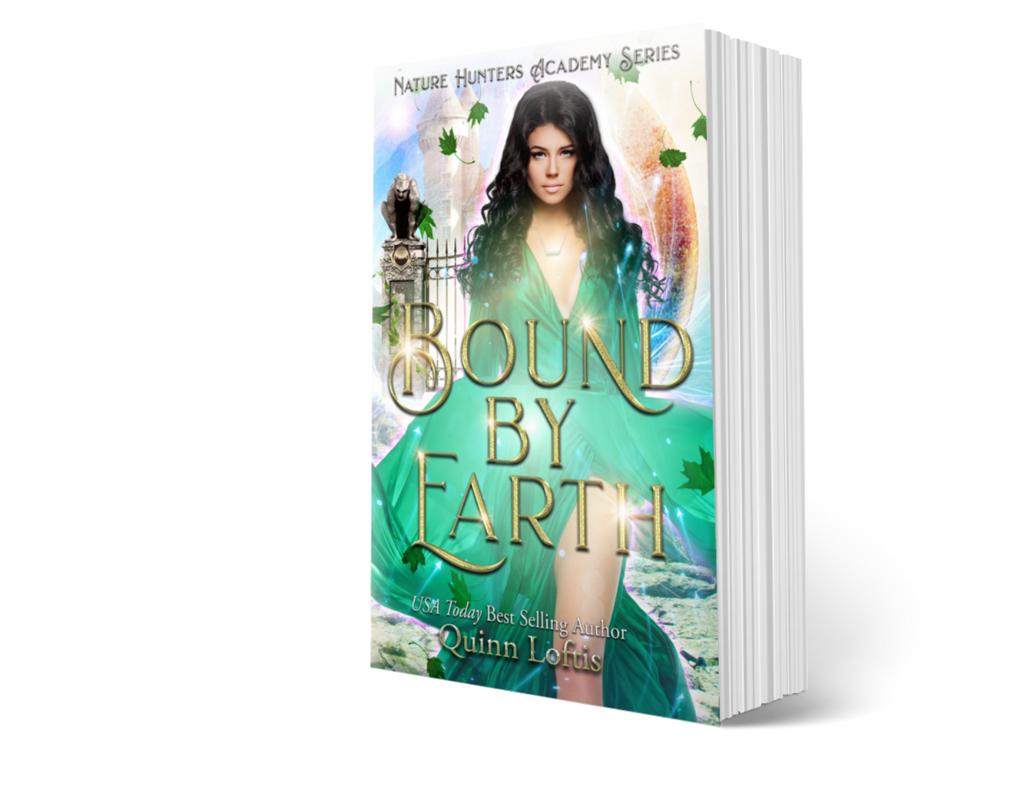 Bound by Earth, Book 1 of the Nature Hunters Academy Series