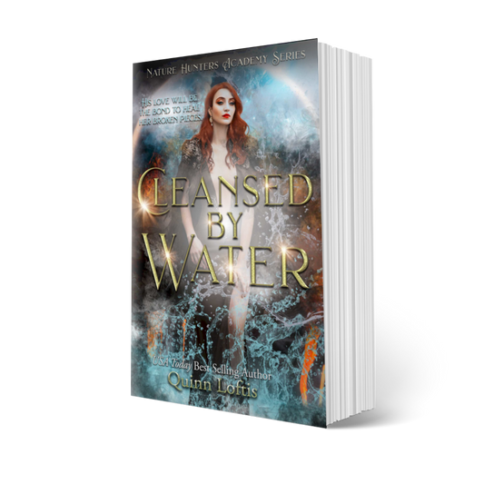 Cleansed by Water, Book 3 of the Nature Hunters Academy Series