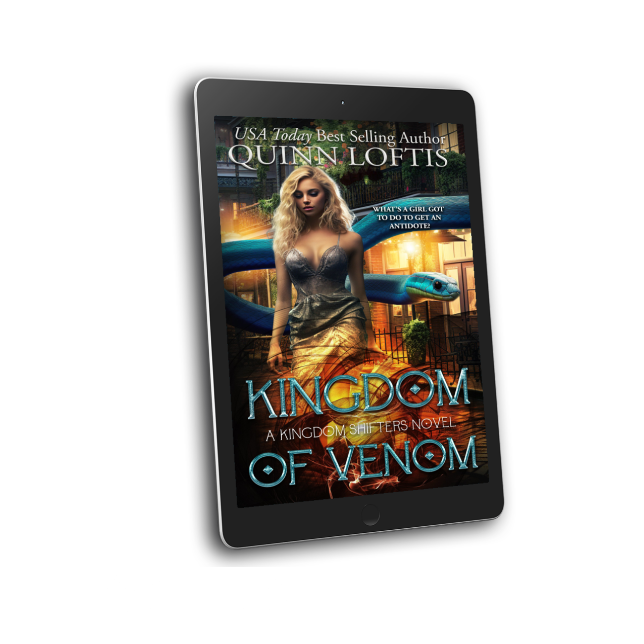 Kingdom of Venom, Book 3 of the Kingdom Shifter Series