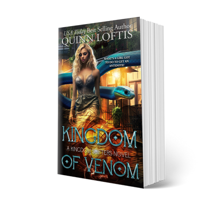 Kingdom of Venom, Book 3 of the Kingdom Shifter Series