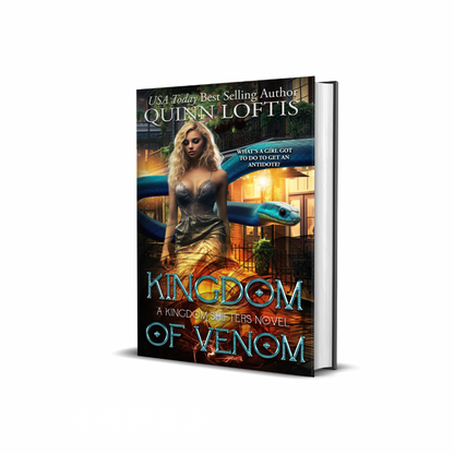 Kingdom of Venom, Book 3 of the Kingdom Shifter Series