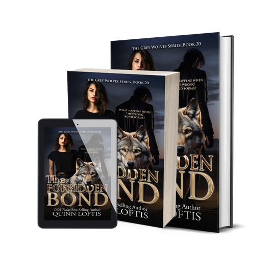 The Forbidden Bond, Book 20 of the Grey Wolves Series