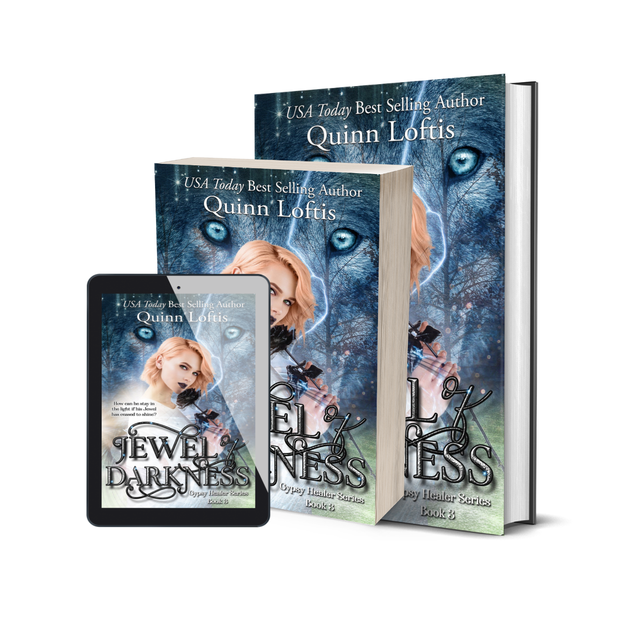 Jewel of Darkness (Book 3 of the Gypsy Healer Series)